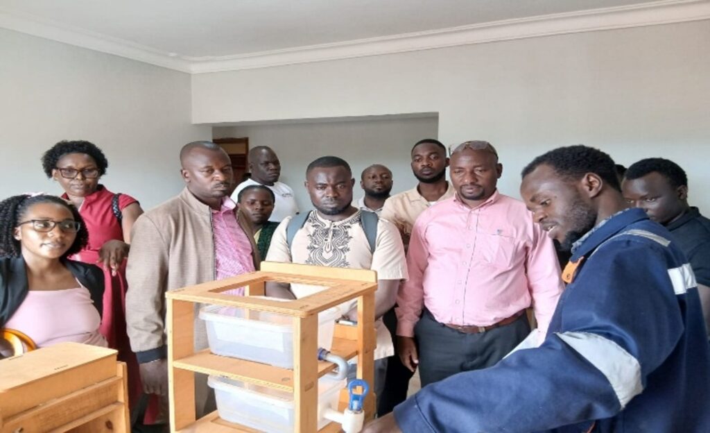 Exploration of STEM & robotics at Fundi Bots Innovation Centre