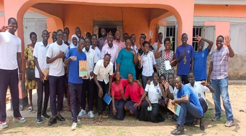 Interactions with Learners at Alere AEP Centre